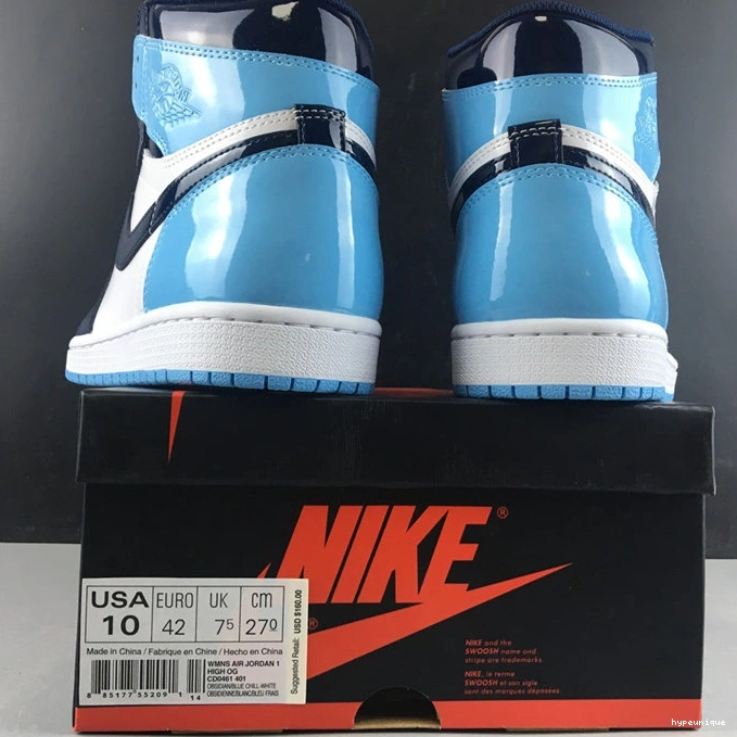HYPE CD0461- Jordan Patent UNC Unisex 1 3764 Retro 1015